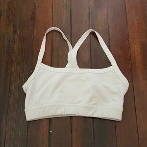 Adidas Sports Bra size SM white